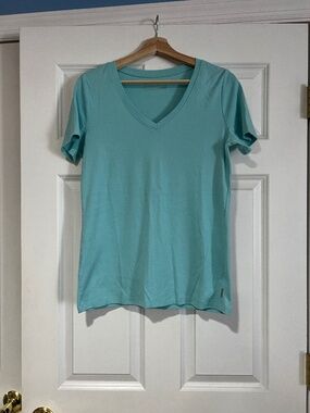 Eddie Bauer neck tee shirt